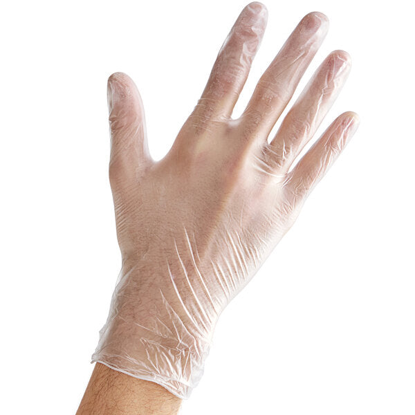 POWDER FREE VINYL GLOVE - 10/100