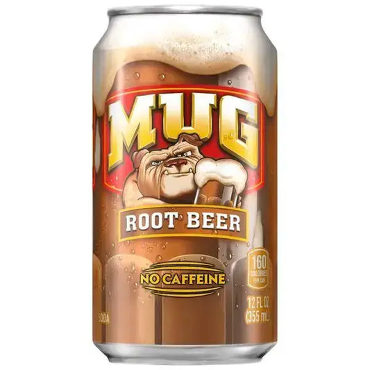 Mug Root Beer 12oz x24 Pack