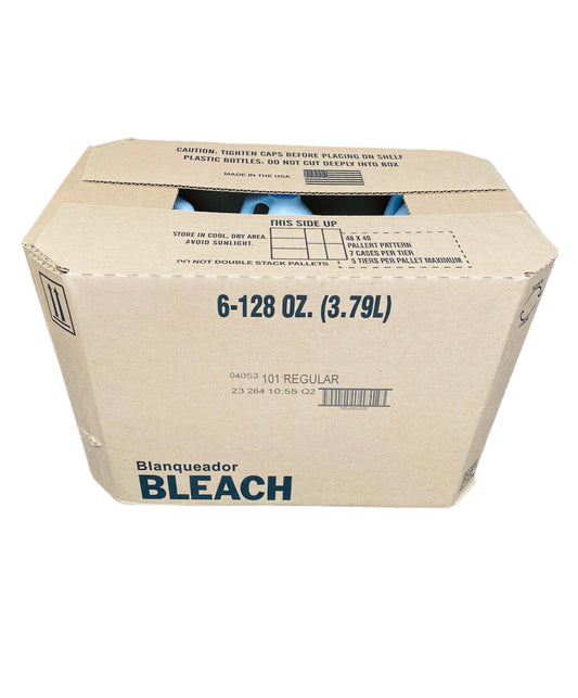 Bleach 6/Gallons