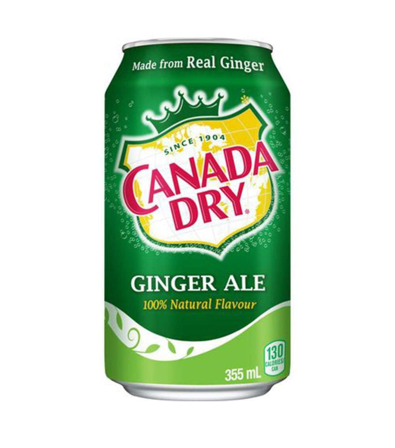 Canada Dry Ginger ALE Cans 12 fl oz x 24 Pack