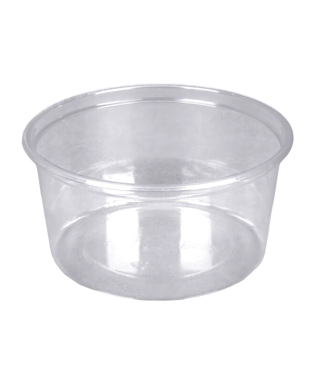 DM12 12oz SOLO Deli Container Clear 500pcs