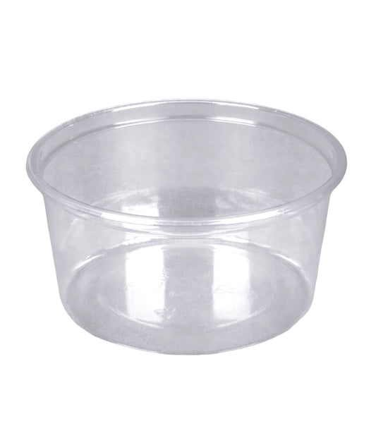 DM12 12oz SOLO Deli Container Clear 500pcs