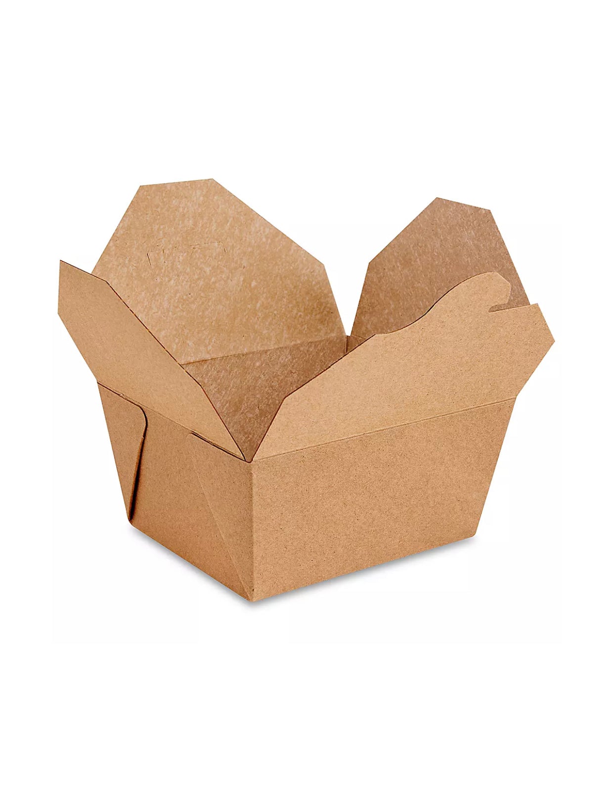 #1 Bio Kraft Take Out Boxes 450pcs