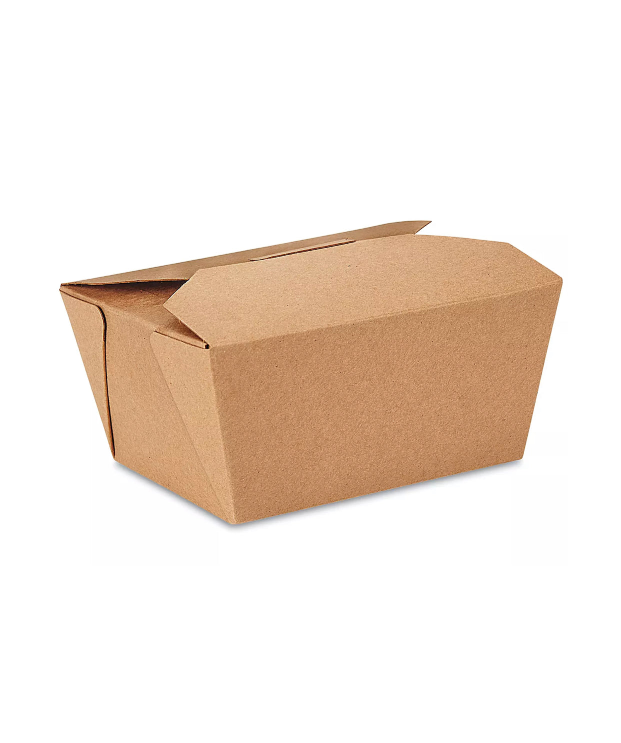 #1 Bio Kraft Take Out Boxes 450pcs