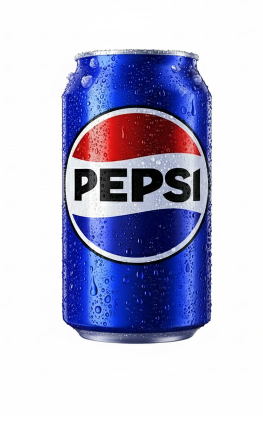 Pepsi Cola Soda Pop, 12 fl oz x 24 Pack