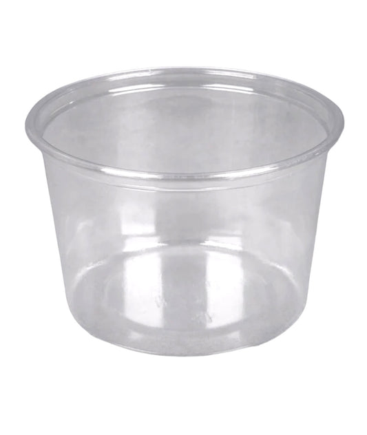 DM16 16oz SOLO Deli Container Clear 500pcs