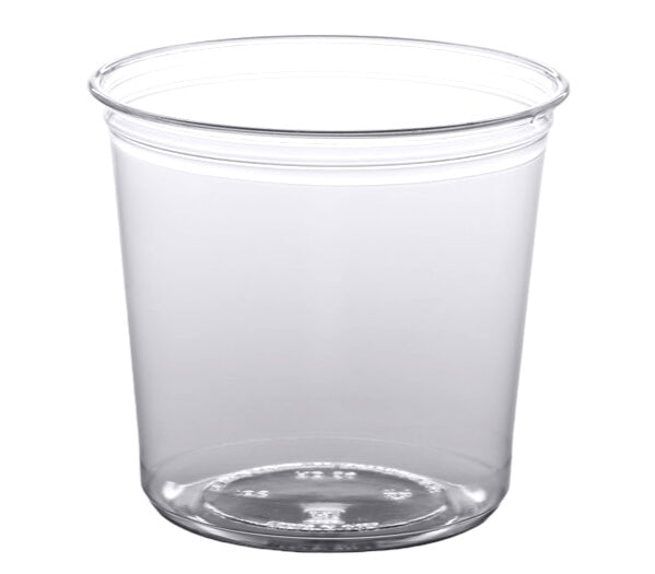 DM24 24oz SOLO Deli Container Clear 500pcs