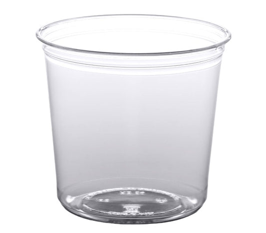 DM24 24oz SOLO Deli Container Clear 500pcs