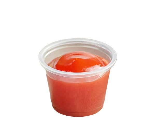 1 oz. Clear Plastic Souffle Cup / Portion Cup - 2500/Case