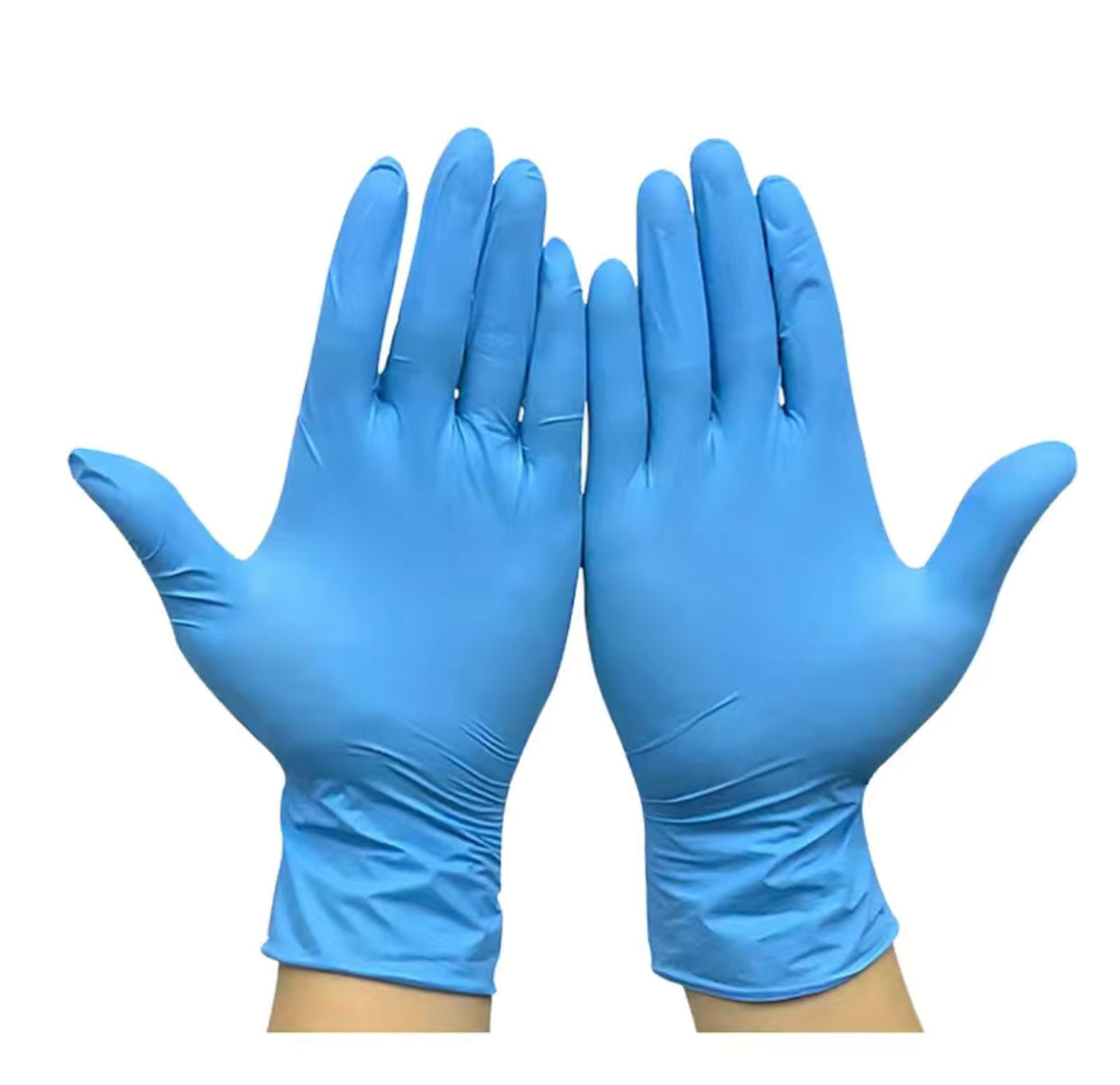 Gloves Nitrile Blue