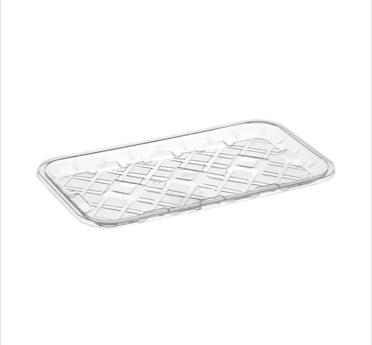 10S Plastic Trays Safe-Plus 250pcs