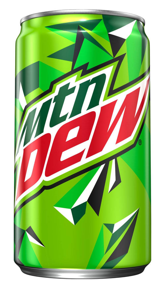 Mountain Dew Citrus Cans 12 fl oz x 24 Pack