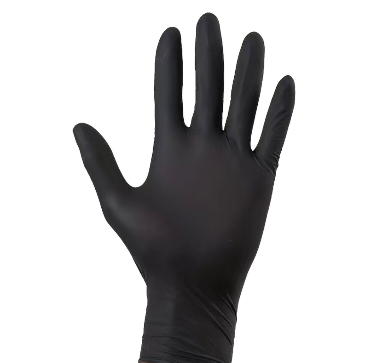 Gloves Nitrile Black - 10/100