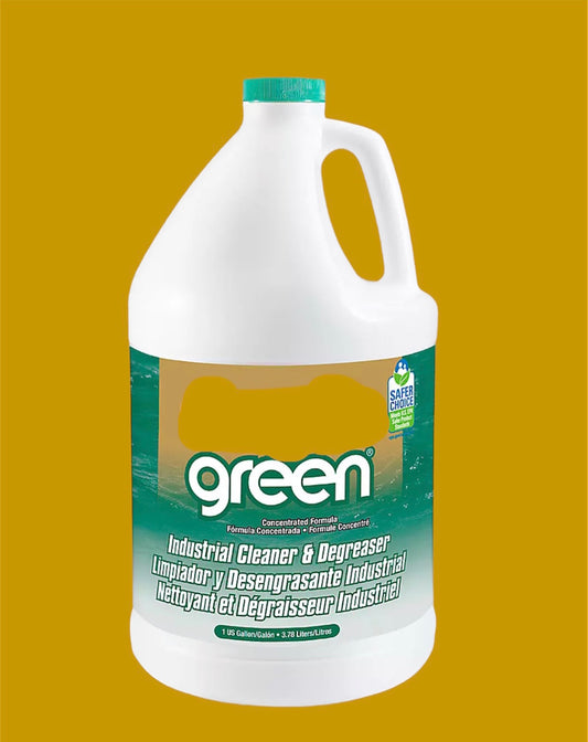 GREEN DETERGENT - 4/Gallons