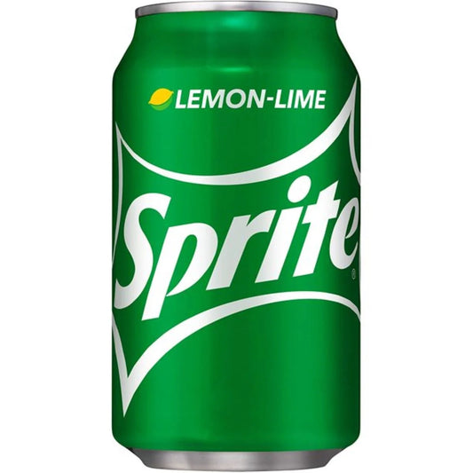 Sprite-Lemon Soda Cans 12 fl oz x 24 Pack