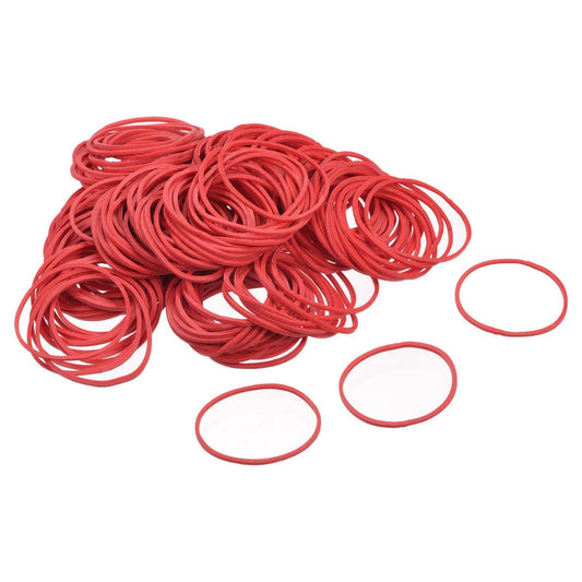 #16 Red Rubber Bands