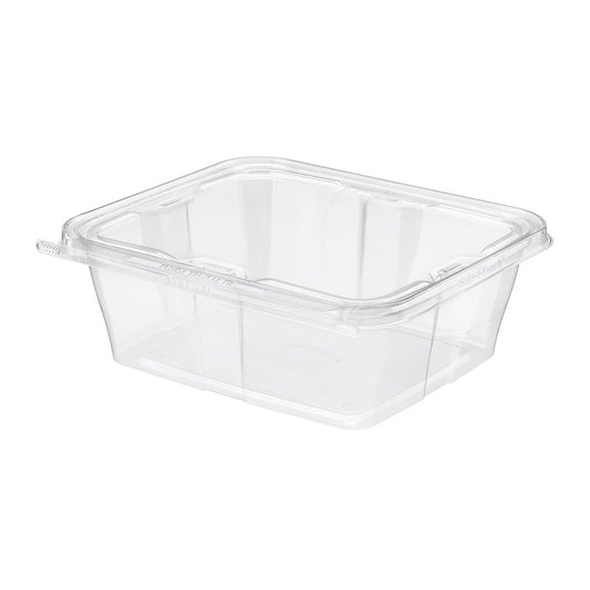 Inline Plastics Safe-T-Fresh Container, TS64, Tamper Resistant Square, 64 oz. | 150/Case