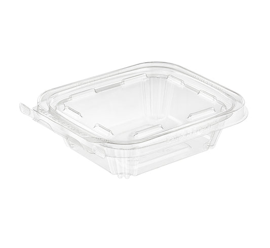 Inline Plastics 8 oz Safe-T-Fresh TS08 Tamper Evident Container | 240/Case