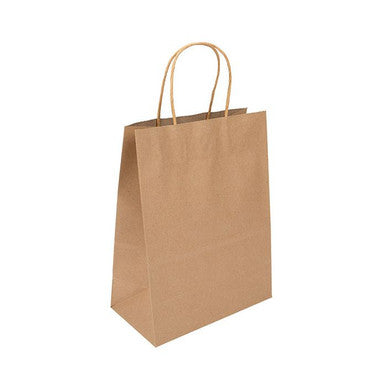 Medium Handle Paper Bag 12x7x14