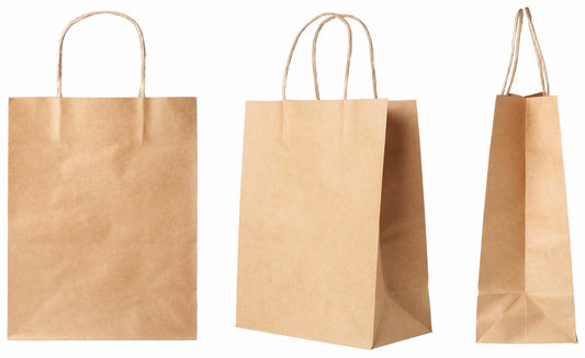 Small Handle Paper Bag 10x5x13