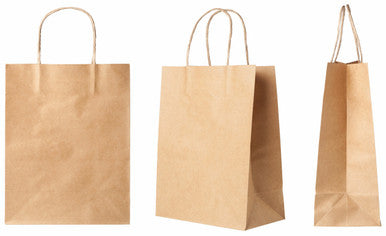 Small Handle Paper Bag 10x5x13