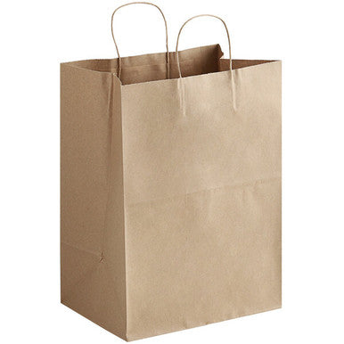 Large Handle Paper Bag 13x7x17