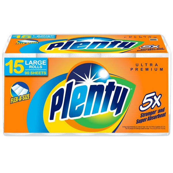 Plenty Paper Towel -15/Case