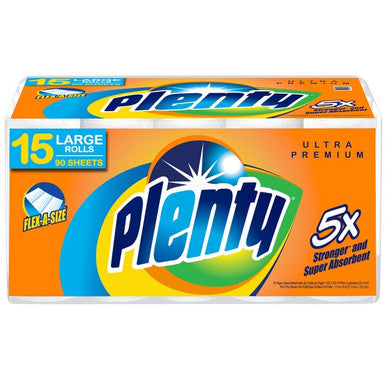 Plenty Paper Towel -15/Case