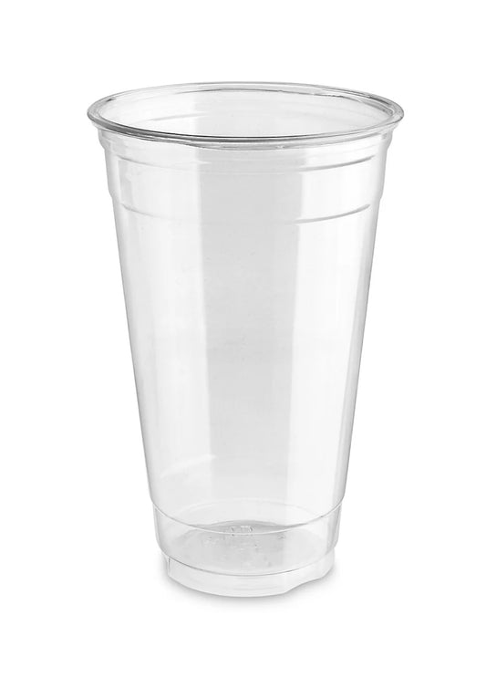 20oz Clear PET Plastic Cold Cup - 600/Case