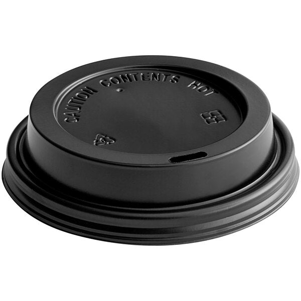 Travel Lid for 10-24 oz. Hot Coffee Cups - 1000/Case