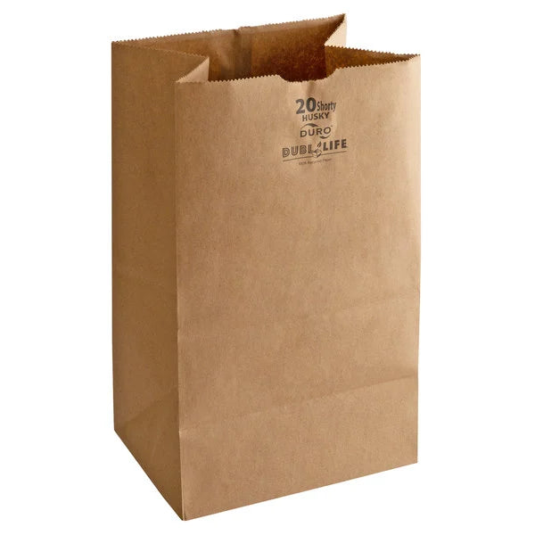 #20 BROWN PAPER BAGS 1/500