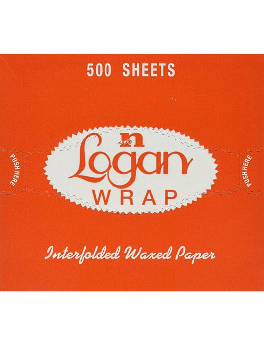 12X10 3/4 LOGAN DELI WAX (MASTER) - 12/500