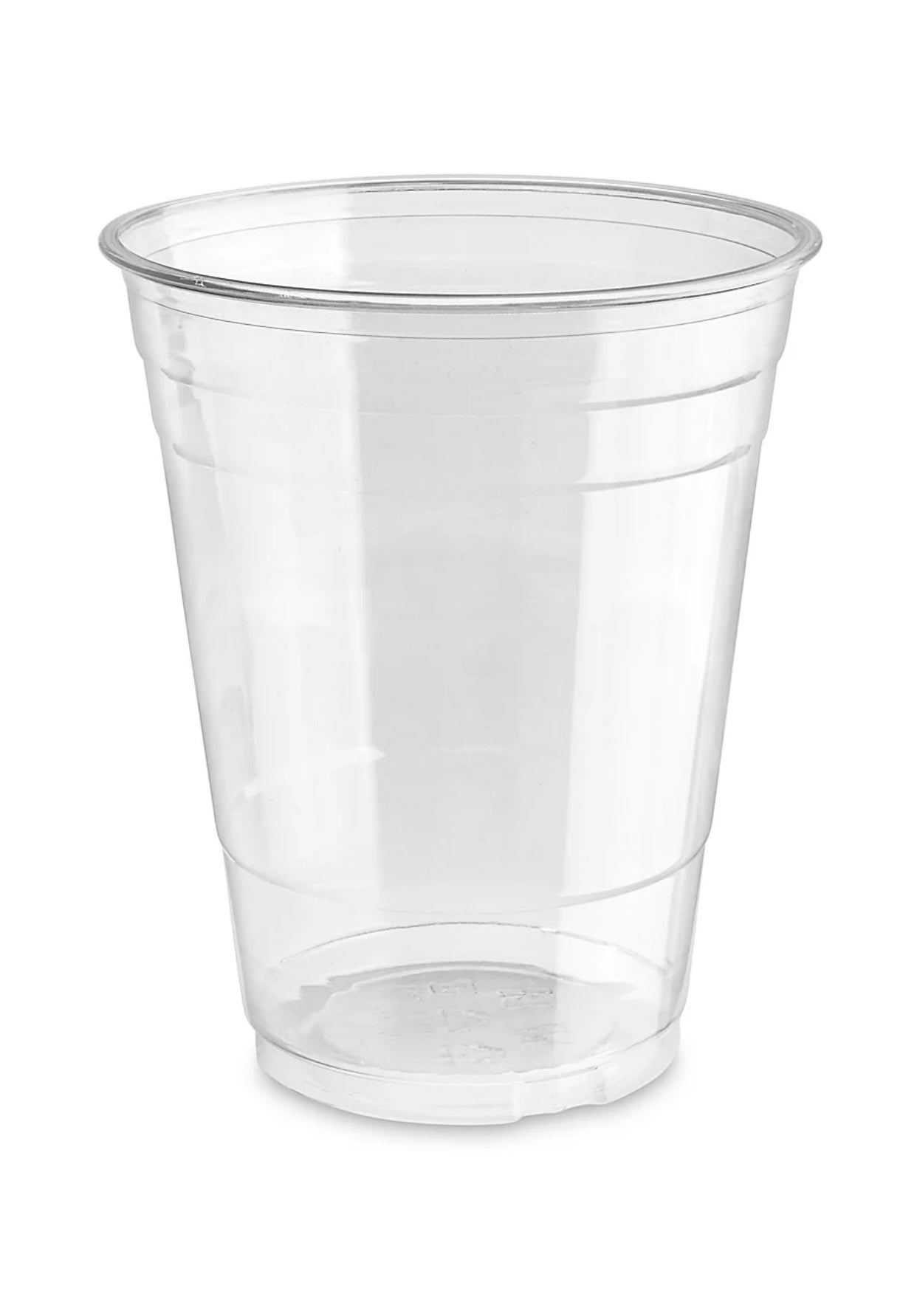 16oz  Clear PET Cup - 1000/Case