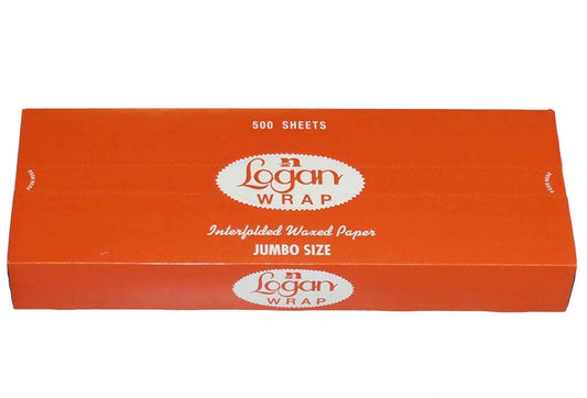 15" X 10 3/4 DELI WAX PAPER LOGAN- 12/500