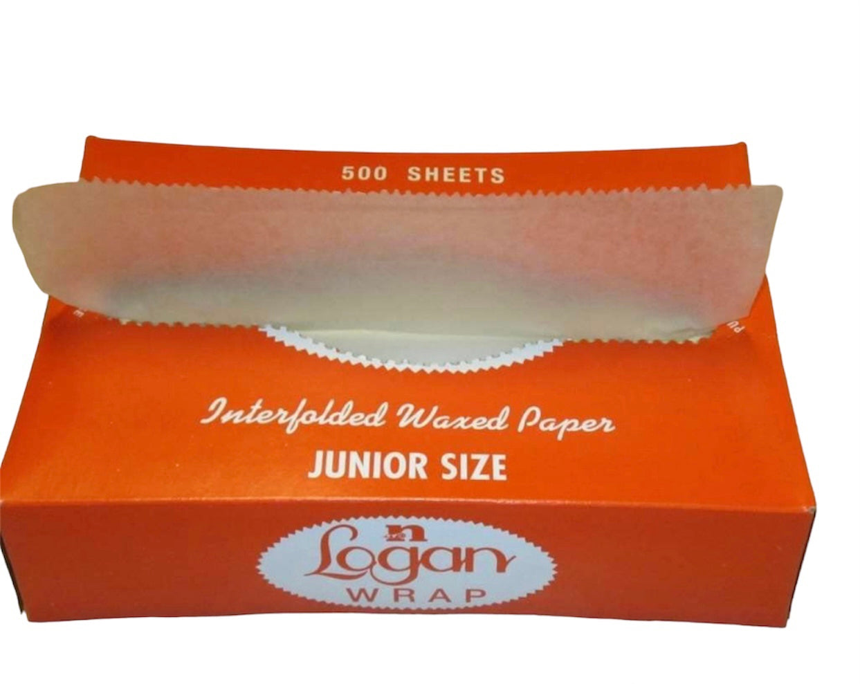 10 3/4 X 8" DELI WAX PAPER (JUNIOR) - 12/500