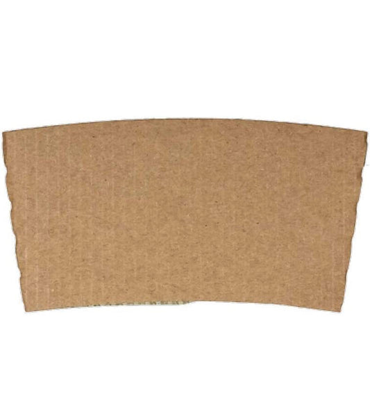 Kraft Coffee Cup Sleeve / Jacket / Clutch - 10-24 oz. - 1200/Case