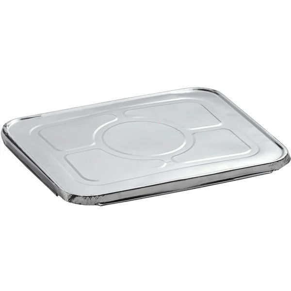 LID FOR 1⁄2 DEEP ALUMINUM PAN - 100/Case