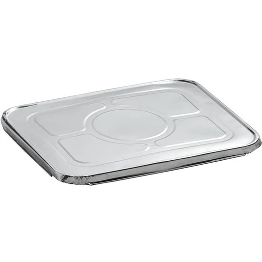 LID FOR 1⁄2 DEEP ALUMINUM PAN - 100/Case