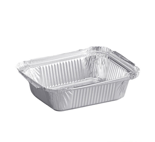 1 LB OBLONG ALUMINUM PAN - 1/500