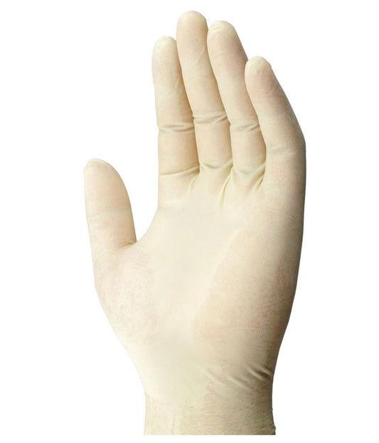 Latex Disposable Gloves - 10/100