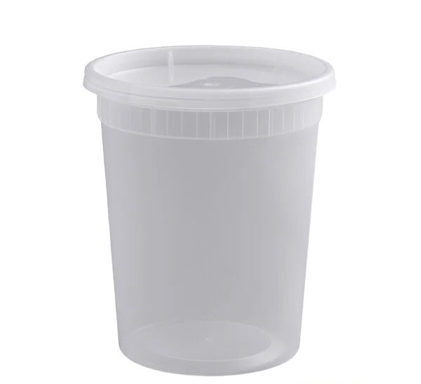 32oz Deli Soup Container - 240/Case