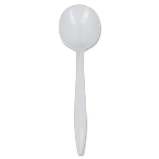 MEDIUM WEIGHT SOUP SPOON - 1000/Case