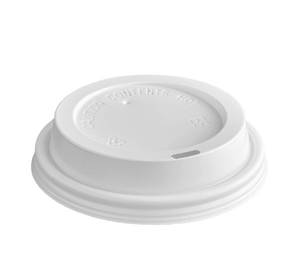 Travel Lid for 10-24 oz. Hot Coffee Cups - 1000/Case